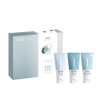 Set de ingrijire pentru ten - Adulti - Naïf Set de ingrijire pentru ten - Adulti - Naïf
