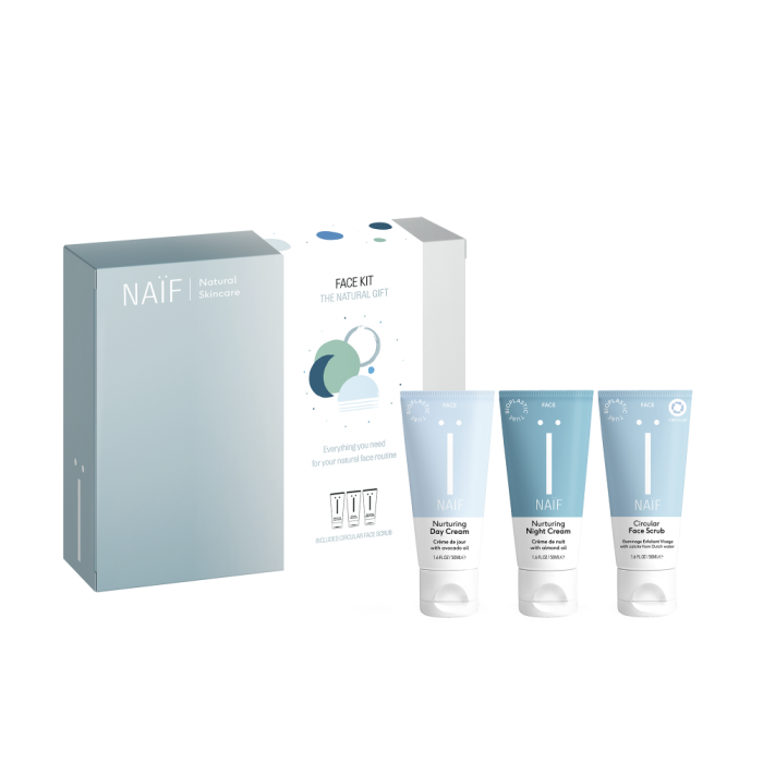 Set de ingrijire pentru ten - Adulti - Naïf Set de ingrijire pentru ten - Adulti - Naïf