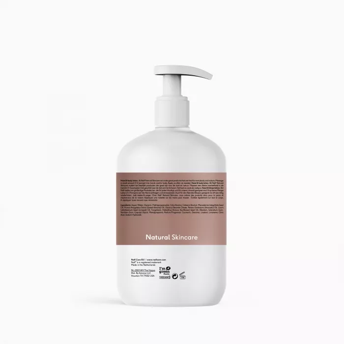 Lotiune hranitoare pentru maini si corp - 340 ml - Naïf