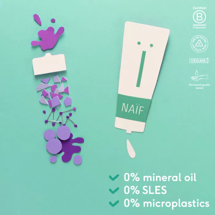 Set esential pentru copii - Tinny Bubbels - Naïf