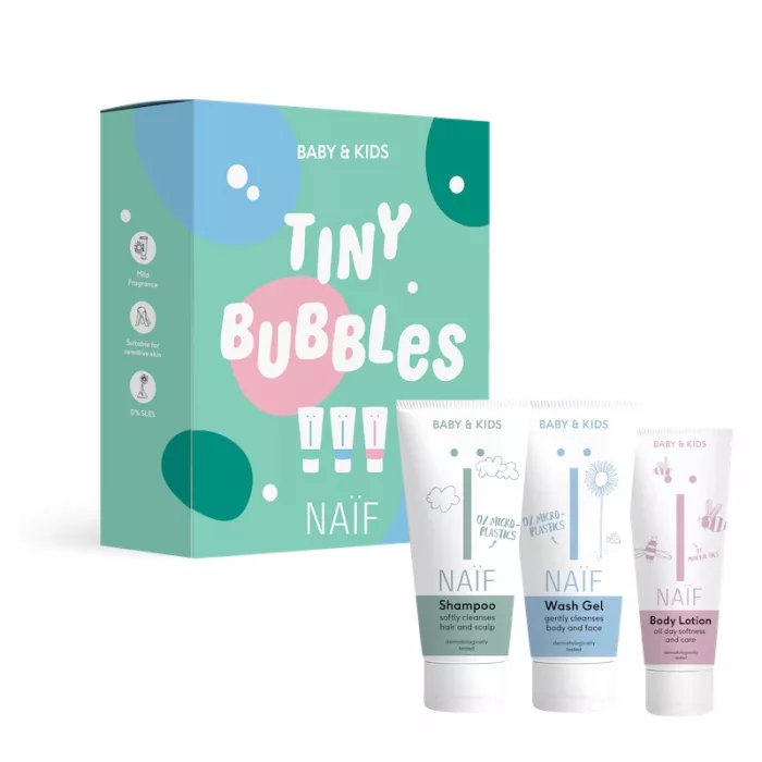 Set esential pentru copii - Tinny Bubbels - Naïf