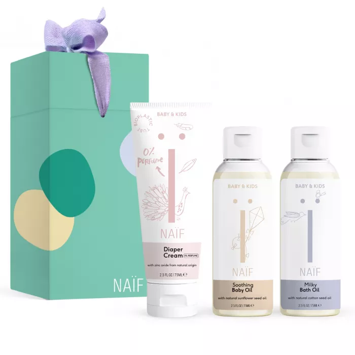 Set cadou - Newborn Esentials - Naif