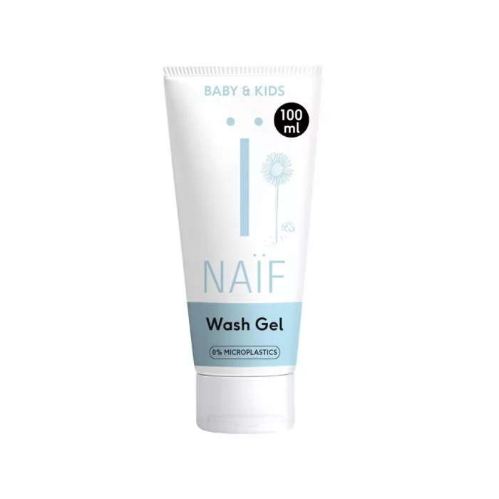 Gel de dus - Bebelusi si copii - 100 ml - Naïf