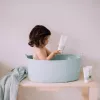 Spuma hidratanta pentru apa de baie - Bebelusi si copii - 200 ml - Naïf Spuma hidratanta pentru apa de baie - Bebelusi si copii - 200 ml - Naïf