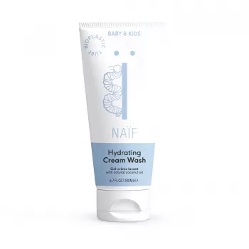 Crema de curatare - Bebelusi si copii - Naïf Crema de curatare - Bebelusi si copii - Naïf