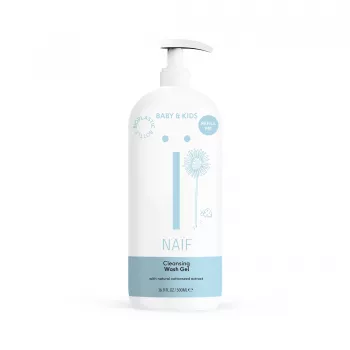Gel de dus - Bebelusi si copii - 500 ml - Naïf Gel de dus - Bebelusi si copii - 500 ml - Naïf