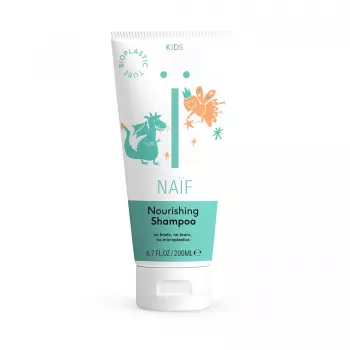 Sampon hranitor pentru copii - 200 ml - Naif Sampon hranitor pentru copii - 200 ml - Naif