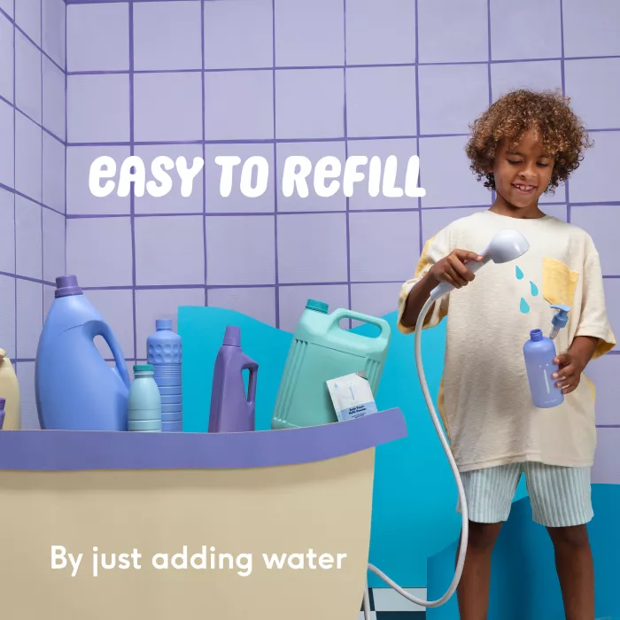 Rezerva eco tip pudra de sampon pentru copii - Naïf