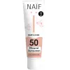 Crema  cu protectie solara minerala SPF 50 - Bebelusi si copii  - 30 ml - Naïf