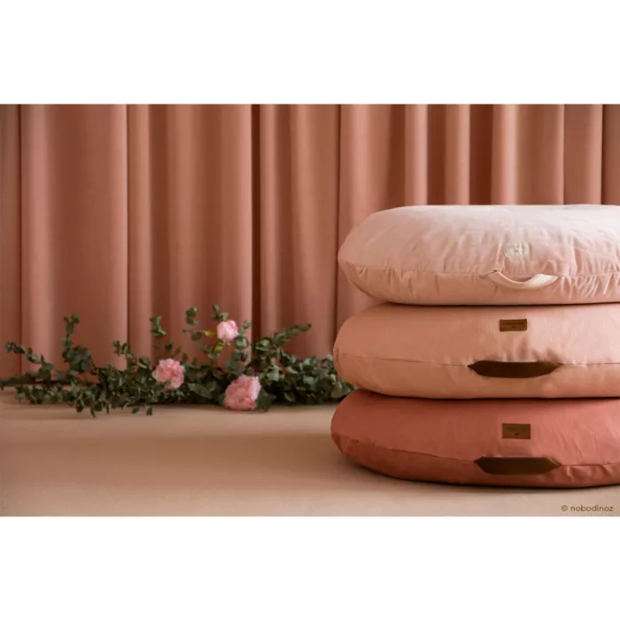 Perna Beanbag - SAHARA - DOLCE VITA PINK - Nobodinoz