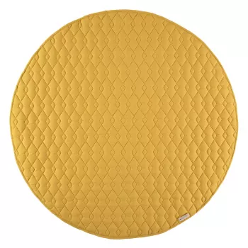Salteluta rotunda pentru joaca - KIOWA - FARNIENTE YELLOW - Nobodinoz Salteluta rotunda pentru joaca - KIOWA - FARNIENTE YELLOW - Nobodinoz
