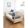 Perna decorativa - SINBAD - AEGEAN BLUE - Nobodinoz