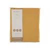 Perdea din bumbac organic - Utopia - FARNIENTE YELLOW - NOBODINOZ