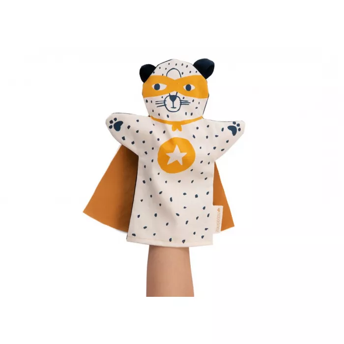 Marioneta de mana - Savana Superheroes - Leopard - Nobodinoz