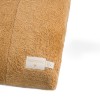 Saltea de infasat cu husa din bumbac organic - CARAMEL - Nobodinoz Saltea de infasat cu husa din bumbac organic - CARAMEL - Nobodinoz