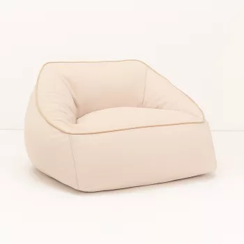 Fotoliu beanbag - ARNOLD - NATURAL - Nobodinoz