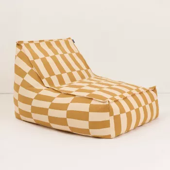 Beanbag - VIBES - MUSTARD TILES - Nobodinoz