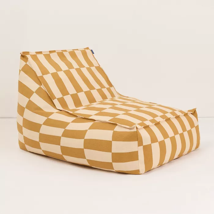 Beanbag Vibes - Mustard Tiles - Nobodinoz