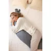 Perna pentru maternitate din muselina de bumbac organic - WABI-SABI - BROWN HOSHI BIRDS - Nobodinoz
