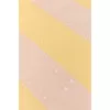Fotoliu beanbag pentru exterior - LENNY - YELLOW AND PINK STRIPES - Nobodinoz