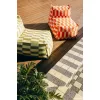 Beanbag pentru exterior - MATTEO - LIME TILES - Nobodinoz