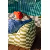 Beanbag pentru exterior - MATTEO - LIME TILES - Nobodinoz