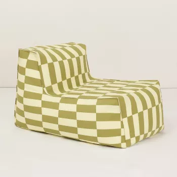 Beanbag pentru exterior - MATTEO - LIME TILES - Nobodinoz