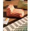 Beanbag pentru exterior - MATTEO - TANGERINE TILES - Nobodinoz