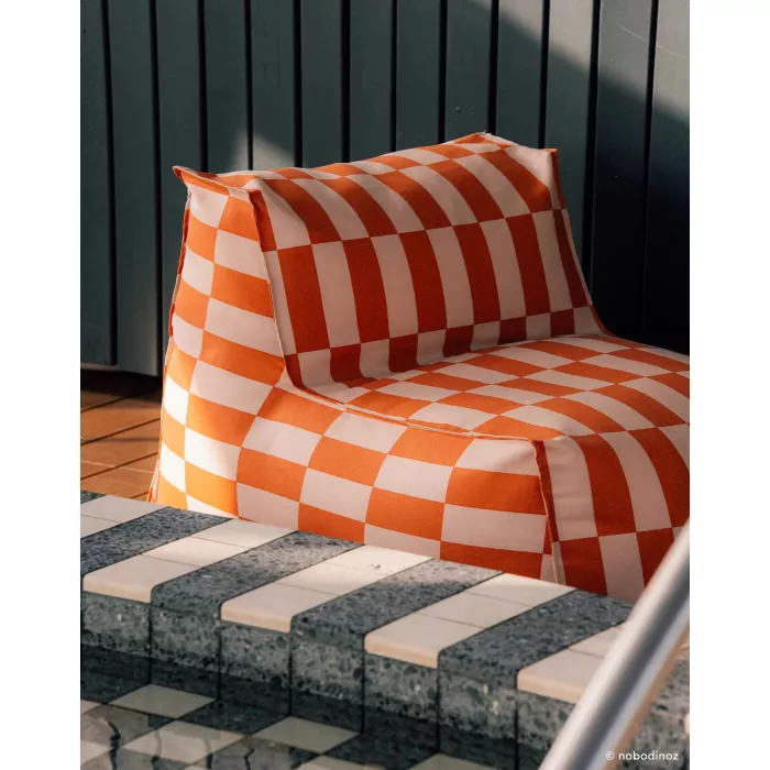 Beanbag pentru exterior - MATTEO - TANGERINE TILES - Nobodinoz