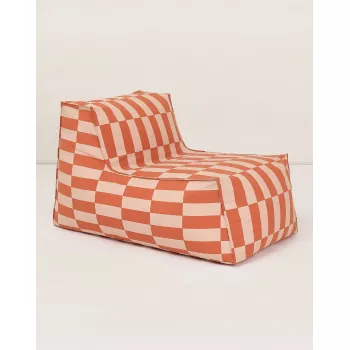Beanbag pentru exterior - MATTEO - TANGERINE TILES - Nobodinoz