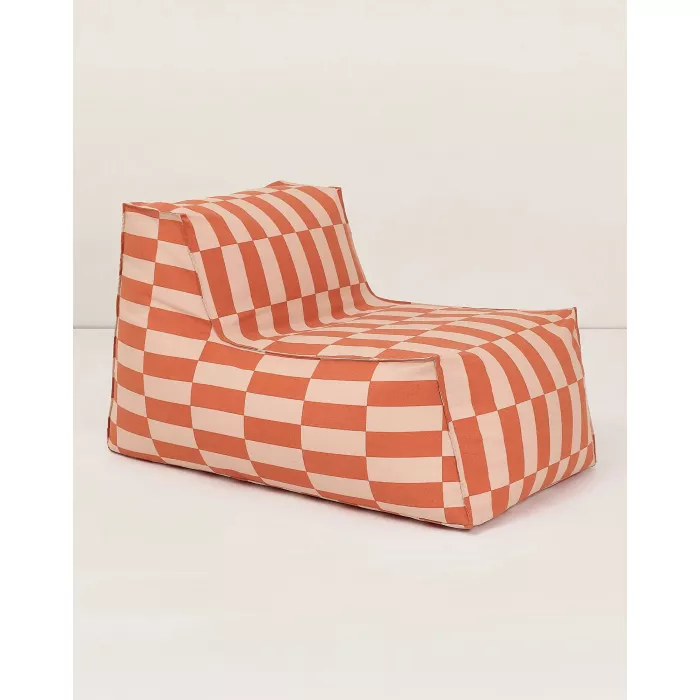 Beanbag pentru exterior - MATTEO - TANGERINE TILES - Nobodinoz