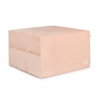 Saltea 3 in 1 - BLOOM PINK VELVET - Nobodinoz Saltea 3 in 1 - BLOOM PINK VELVET - Nobodinoz