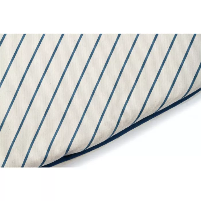 Salteluta pentru joaca - BLUE THIN STRIPES/ NATURAL - Nobodinoz