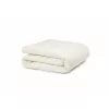Husa din in ecologic pentru pilota - 100 x 140 cm - Off White - Nobodinoz Husa din in ecologic pentru pilota - 100 x 140 cm - Off White - Nobodinoz