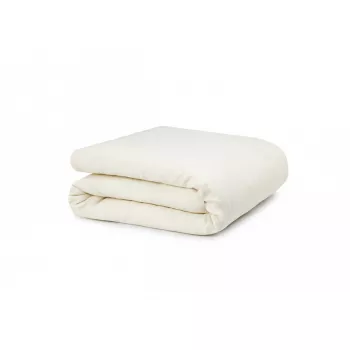 Husa din in ecologic pentru pilota - 100 x 140 cm - Off White - Nobodinoz Husa din in ecologic pentru pilota - 100 x 140 cm - Off White - Nobodinoz