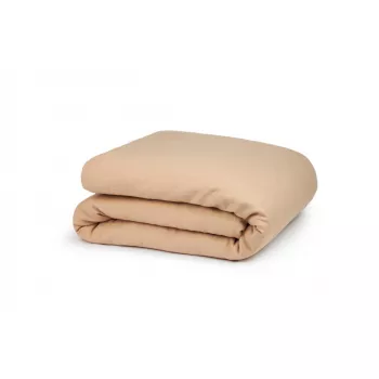 Husa din in ecologic pentru pilota - 100 x 140 cm - Sand - Nobodinoz Husa din in ecologic pentru pilota - 100 x 140 cm - Sand - Nobodinoz