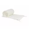 Protectie pentru patut din in ecologic - Off White - Nobodinoz