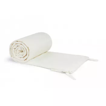 Protectie pentru patut din in ecologic - Off White - Nobodinoz Protectie pentru patut din in ecologic - Off White - Nobodinoz