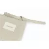 Protectie pentru patut din in ecologic - Greige - Nobodinoz Protectie pentru patut din in ecologic - Greige - Nobodinoz