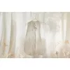 Sac de dormit pentru vara din in ecologic - Off White - Nobodinoz Sac de dormit pentru vara din in ecologic - Off White - Nobodinoz