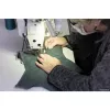 Perna decorativa din in ecologic in forma de stea - Green Blue - Nobodinoz