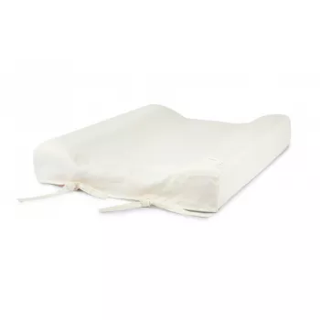 Saltea de infasat cu husa din in ecologic - Off White - Nobodinoz Saltea de infasat cu husa din in ecologic - Off White - Nobodinoz