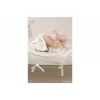 Saltea de infasat cu husa din in ecologic - Off White - Nobodinoz Saltea de infasat cu husa din in ecologic - Off White - Nobodinoz