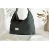 Geanta din in ecologic pentru carucior - Green Blue - Nobodinoz Geanta din in ecologic pentru carucior - Green Blue - Nobodinoz