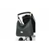 Geanta din in ecologic pentru carucior - Green Blue - Nobodinoz Geanta din in ecologic pentru carucior - Green Blue - Nobodinoz