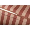 Beanbag - MAJESTIC - MARSALA TAUPE STRIPES - Nobodinoz