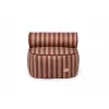 Beanbag - MAJESTIC - MARSALA TAUPE STRIPES - Nobodinoz