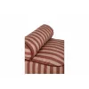 Beanbag - MAJESTIC - MARSALA TAUPE STRIPES - Nobodinoz
