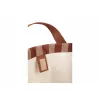 Cos de depozitare - MAJESTIC - MARSALA TAUPE STRIPES - Nobodinoz