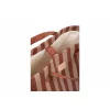 Cos de depozitare - MAJESTIC - MARSALA TAUPE STRIPES - Nobodinoz